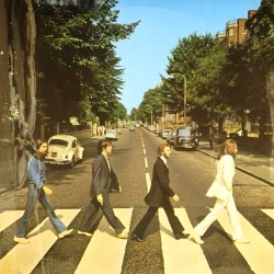 Пластинка Beatles Abbey Road